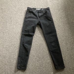 Black Levi Strauss Jeans 28x30